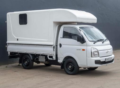 2021 Hyundai H-100 Bakkie 2.6D Chassis Cab (aircon) for sale - 49909