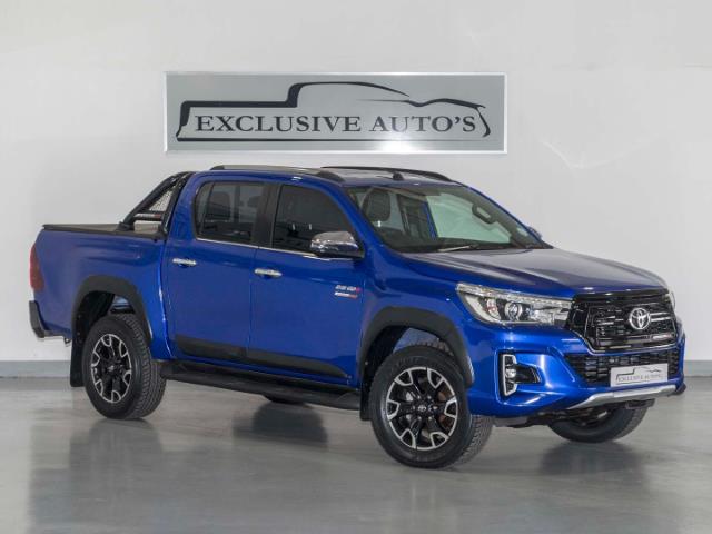 2020 Toyota Hilux 2.8GD-6 Double Cab Legend 50 Auto