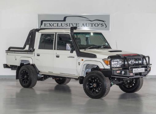 2021 Toyota Land Cruiser 79 4.5D-4D LX V8 Double Cab for sale - 49928