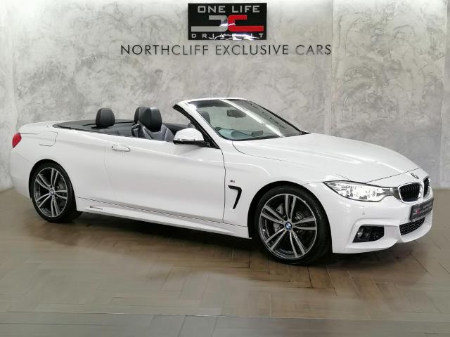 2017 BMW 4 Series 440i Convertible M Sport