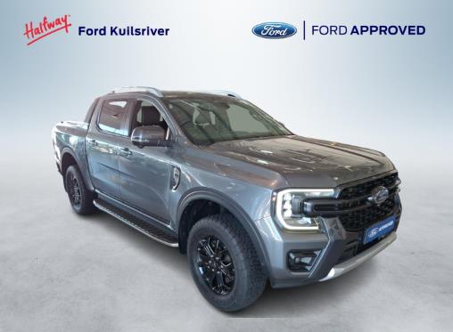 2023 Ford Ranger 3.0 V6 Double Cab Wildtrak 4WD for sale - 21USE2225