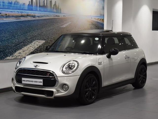 2018 MINI Hatch Cooper S Hatch 3-Door Auto