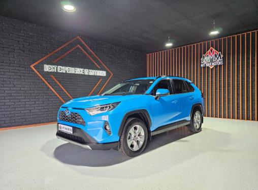 2021 Toyota RAV4 2.5 Hybrid GX for sale - 21784