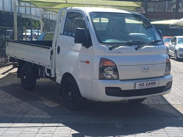 2019 Hyundai H-100 Bakkie 2.6D Deck