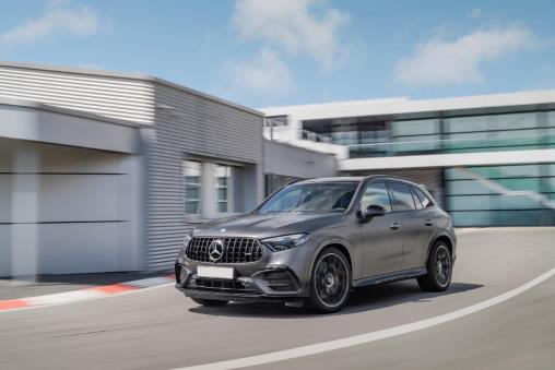 Mercedes-AMG GLC and GLC Coupé pricing announced.
