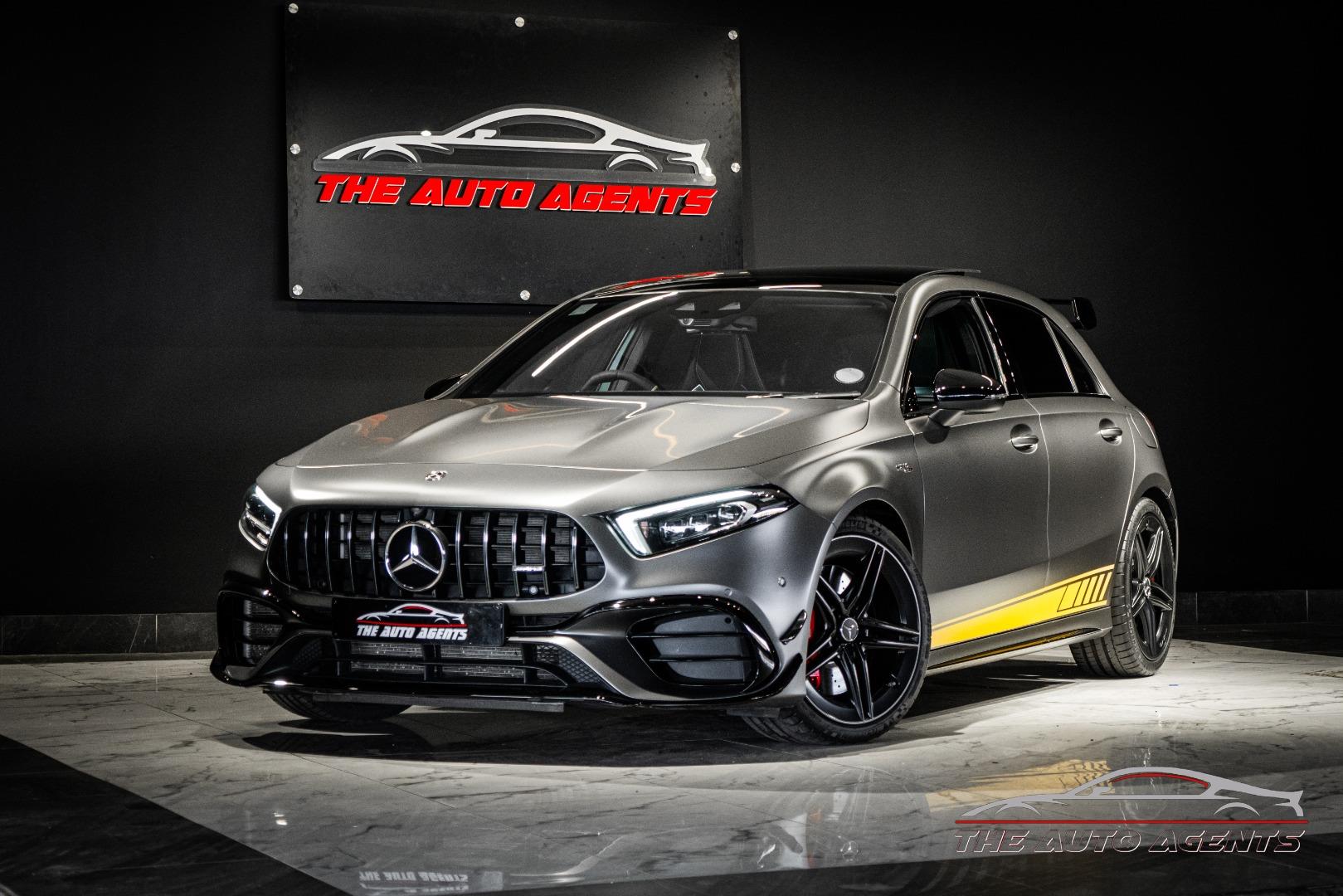 2020 Mercedes-AMG A-Class