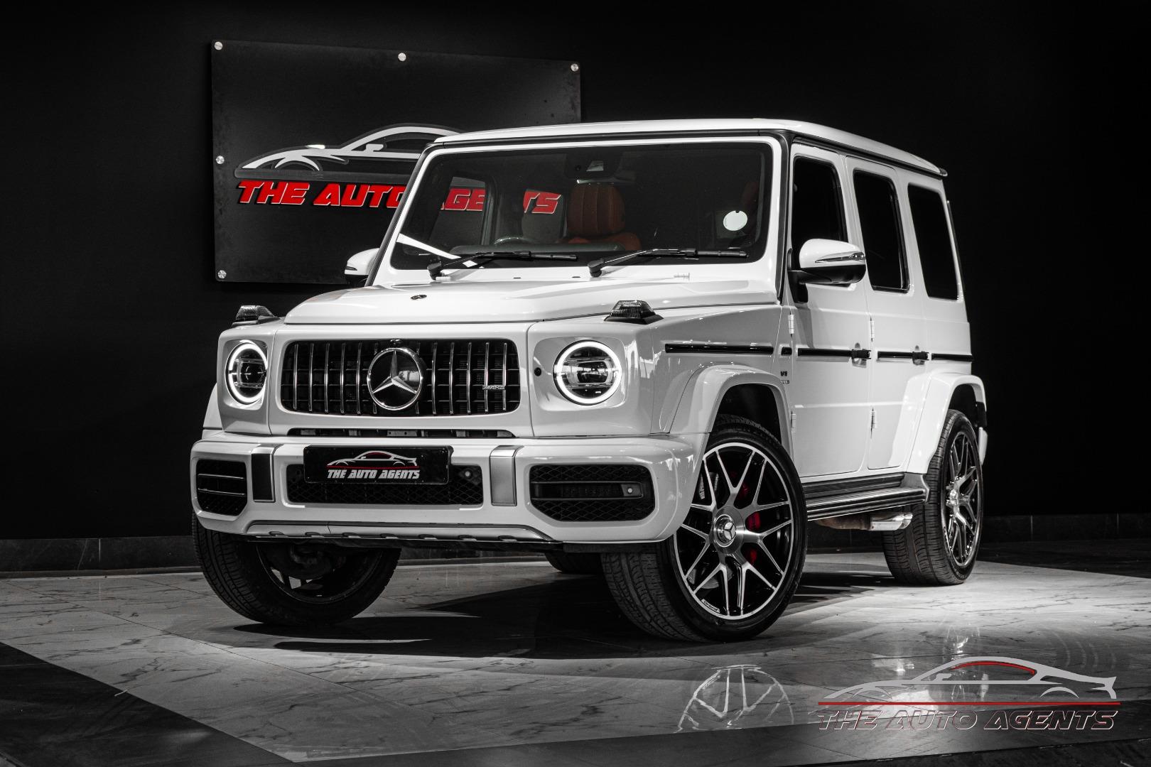 2021 Mercedes-AMG G-Class