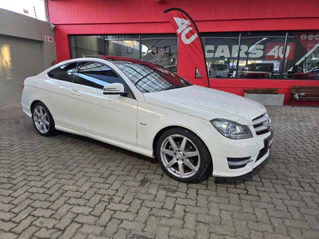 2013 Mercedes-Benz C-Class C180 Coupe AMG Sports Auto - CarDaddy