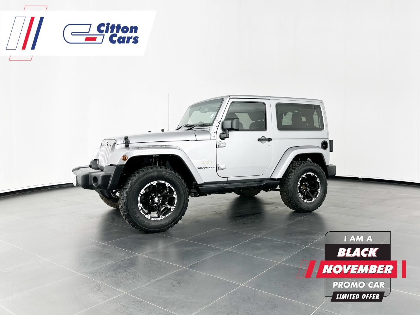 Jeep Wrangler 3.6L Sahara for Sale