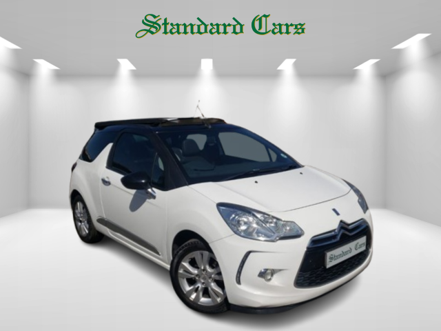 Citroen DS3 Cabrio VTi 82 Design Standard Cars