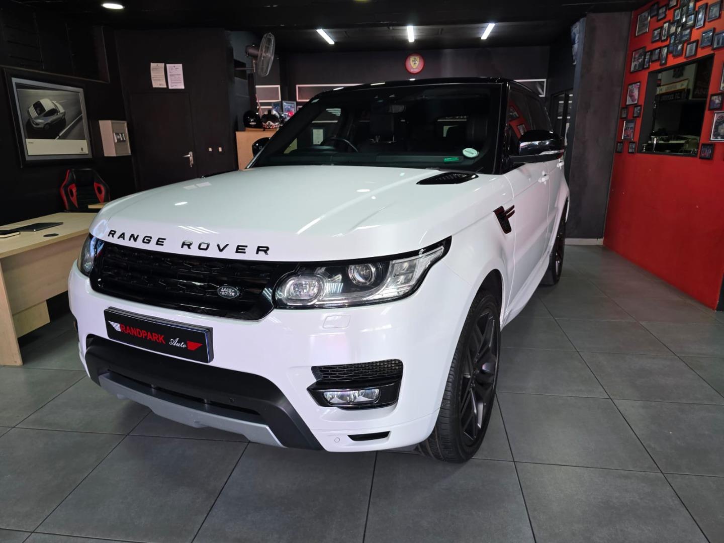 2017 Land Rover Range Rover Sport