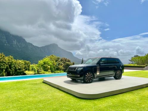 Exploring the opulence of Range Rover House, Cape Town
