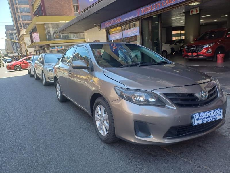 Toyota Corolla Quest 1.6 for sale in Johannesburg ID 27755594