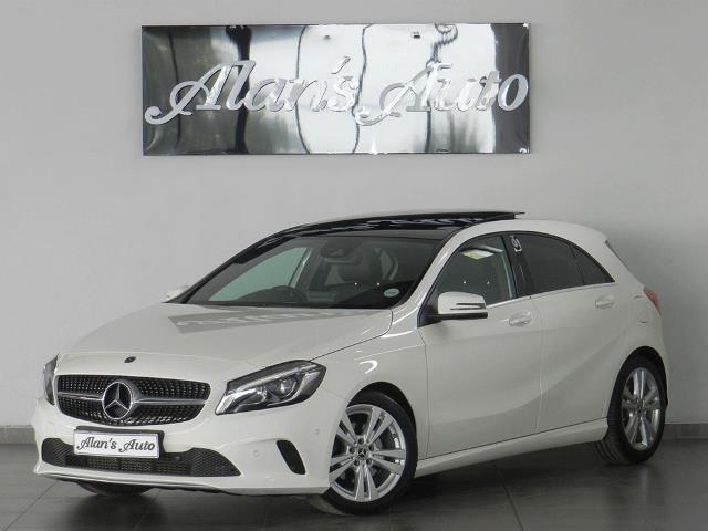 2017 Mercedes-Benz A-Class A200d Urban