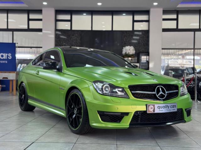 Mercedes-Benz C-Class C63 AMG Coupe Legacy Edition Quality Cars CC