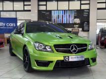 Mercedes-Benz C-Class C63 AMG Coupe Legacy Edition Quality Cars CC