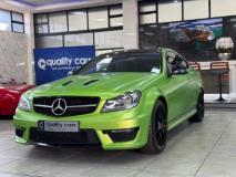 Mercedes-Benz C-Class C63 AMG Coupe Legacy Edition Quality Cars CC