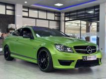 Mercedes-Benz C-Class C63 AMG Coupe Legacy Edition Quality Cars CC