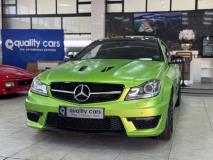 Mercedes-Benz C-Class C63 AMG Coupe Legacy Edition Quality Cars CC