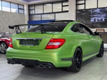 Mercedes-Benz C-Class C63 AMG Coupe Legacy Edition Quality Cars CC