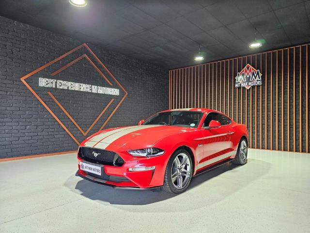 2021 Ford Mustang 5.0 GT Fastback