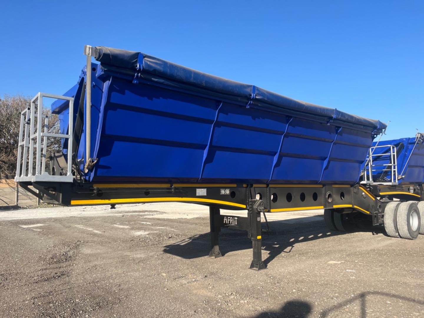 Afrit SIDE TIPPER Delta Truck Sales
