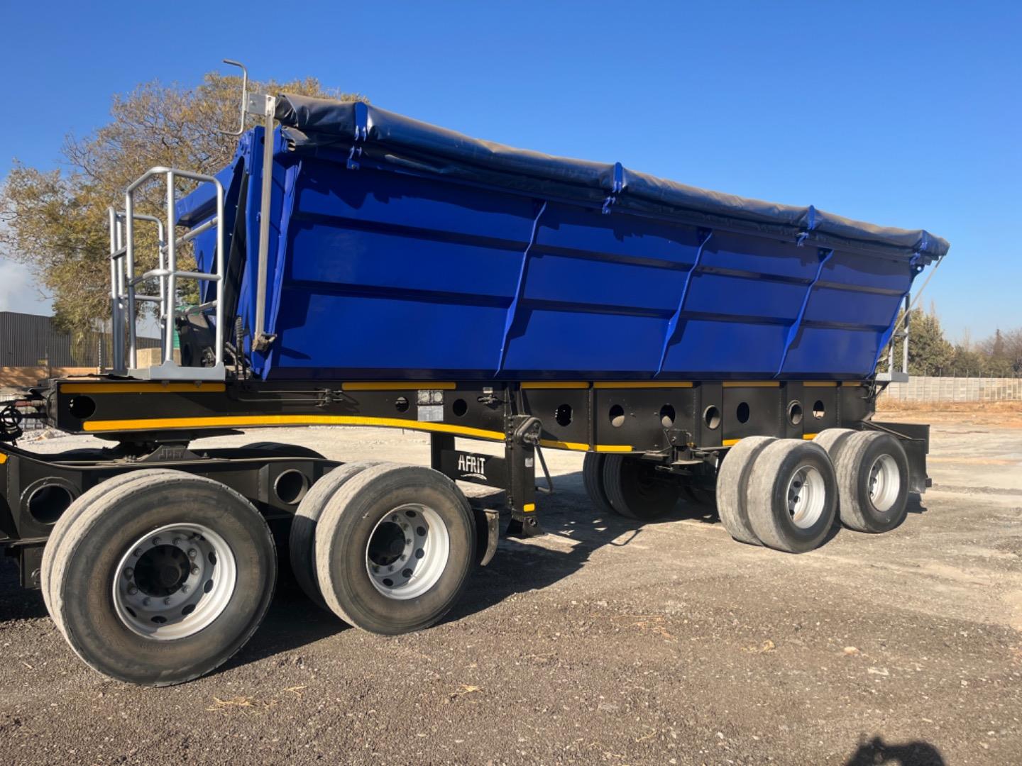 Afrit SIDE TIPPER Delta Truck Sales