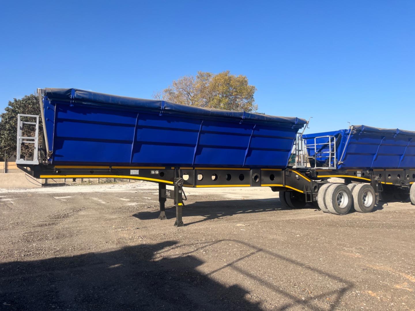 Afrit SIDE TIPPER Delta Truck Sales