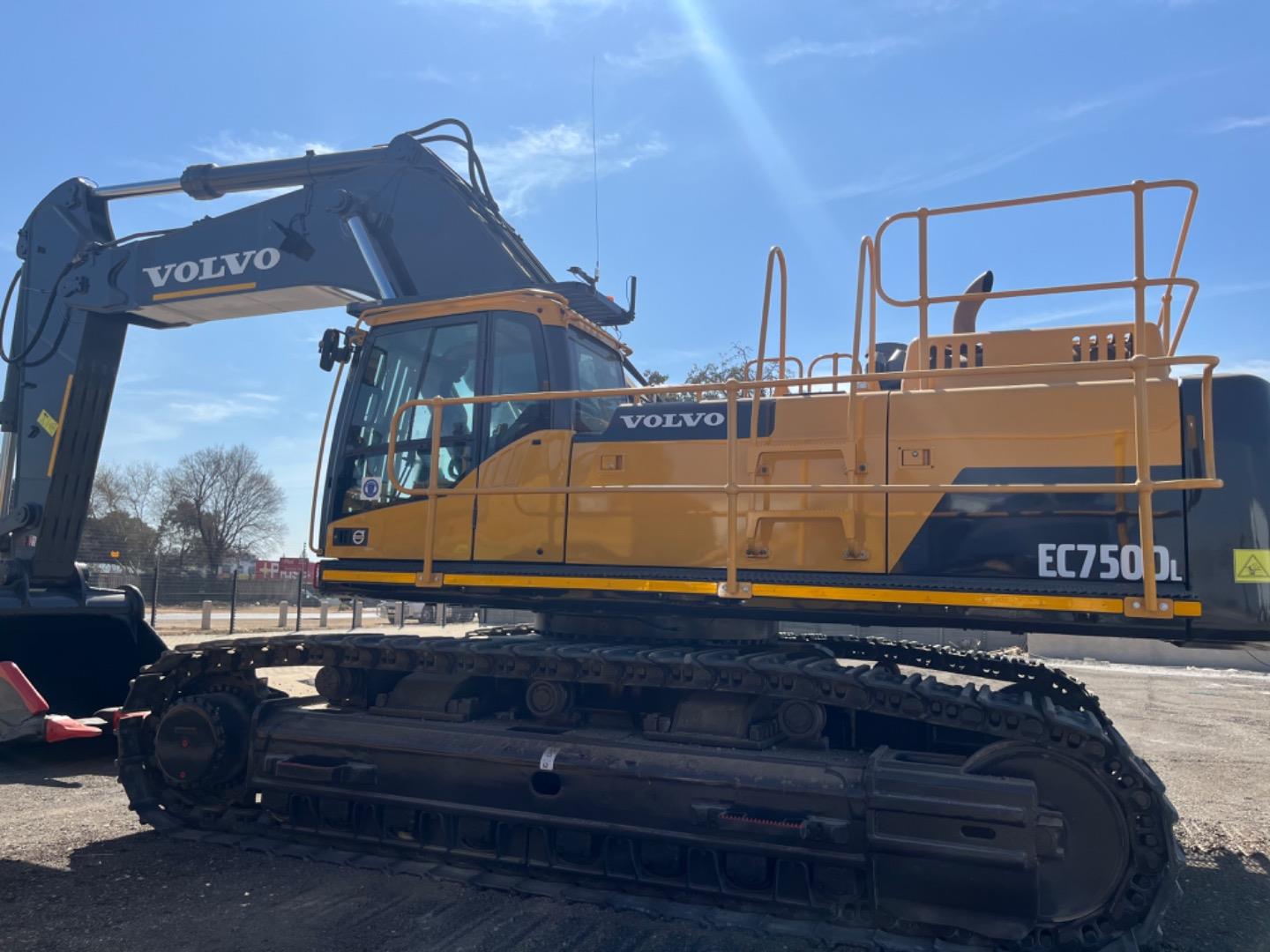 2017 Volvo EC750  for sale