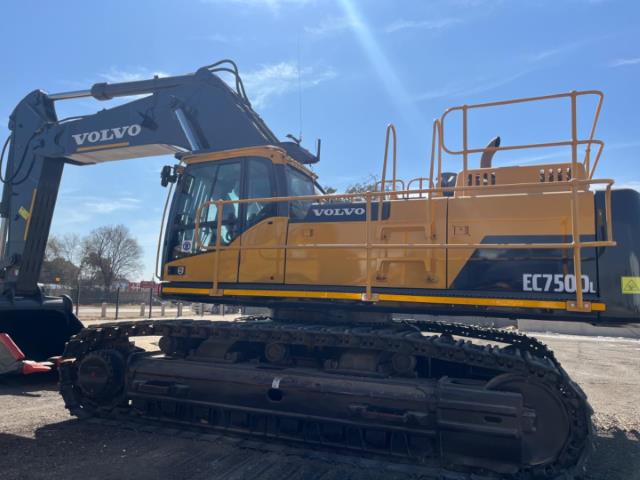 Volvo EC750 Delta Truck Sales