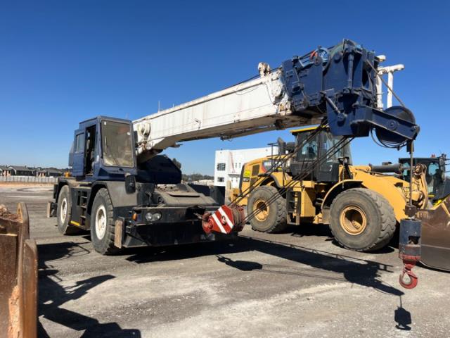 Tadano TR250M Delta Truck Sales