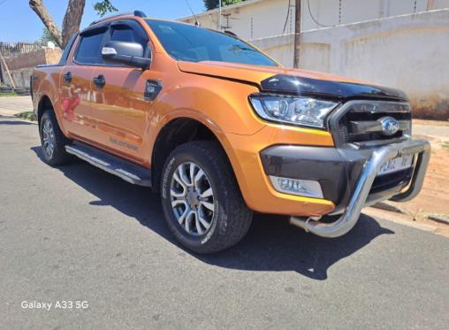 2018 Ford Ranger 3.2TDCi Double Cab 4x4 XLT Auto for sale - 10794816