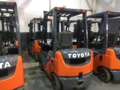 Toyota 1.8TON FORKLIFT Forklift Exchange CC