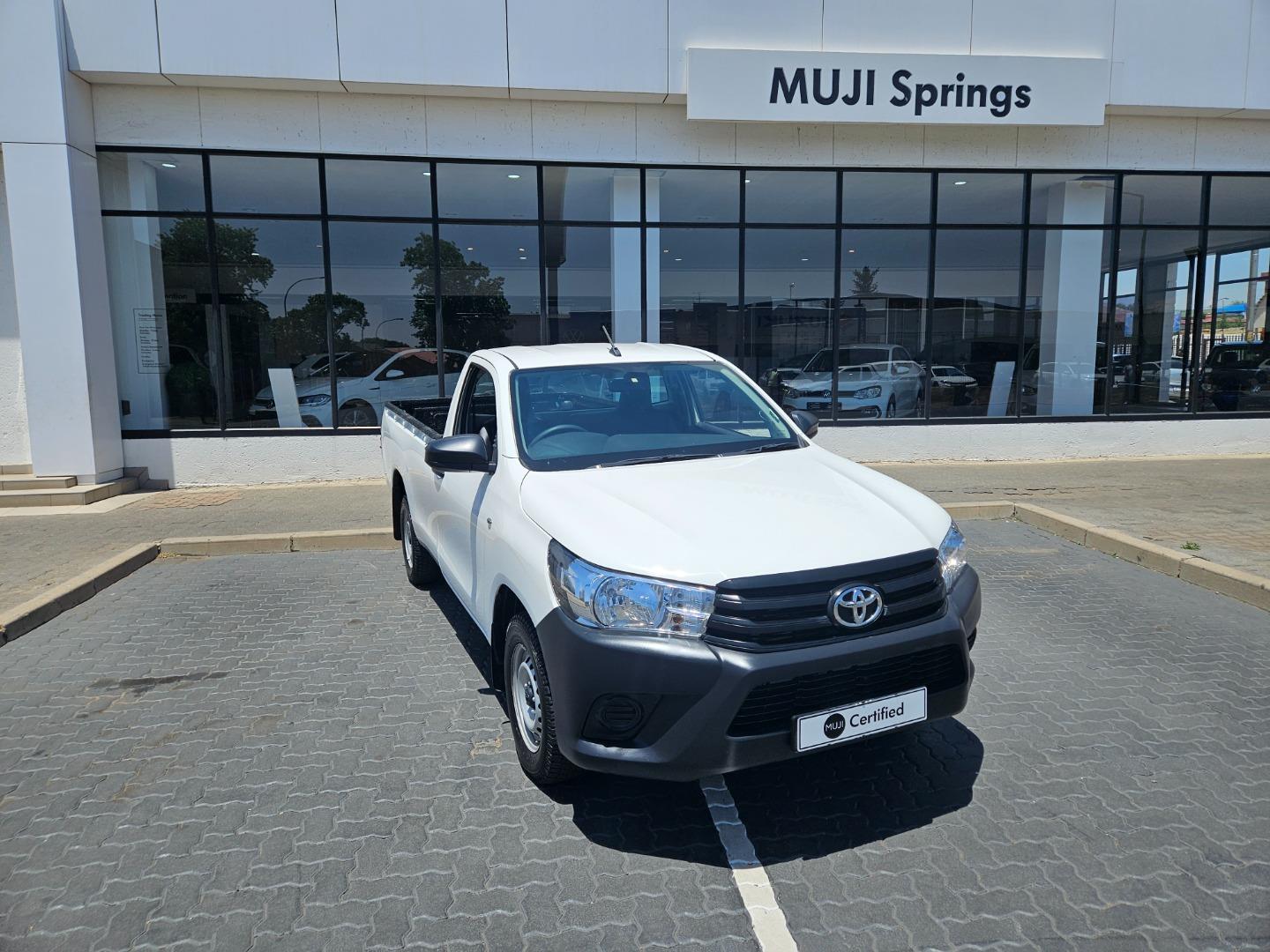 Toyota Hilux 2.4GD S for Sale in South Africa