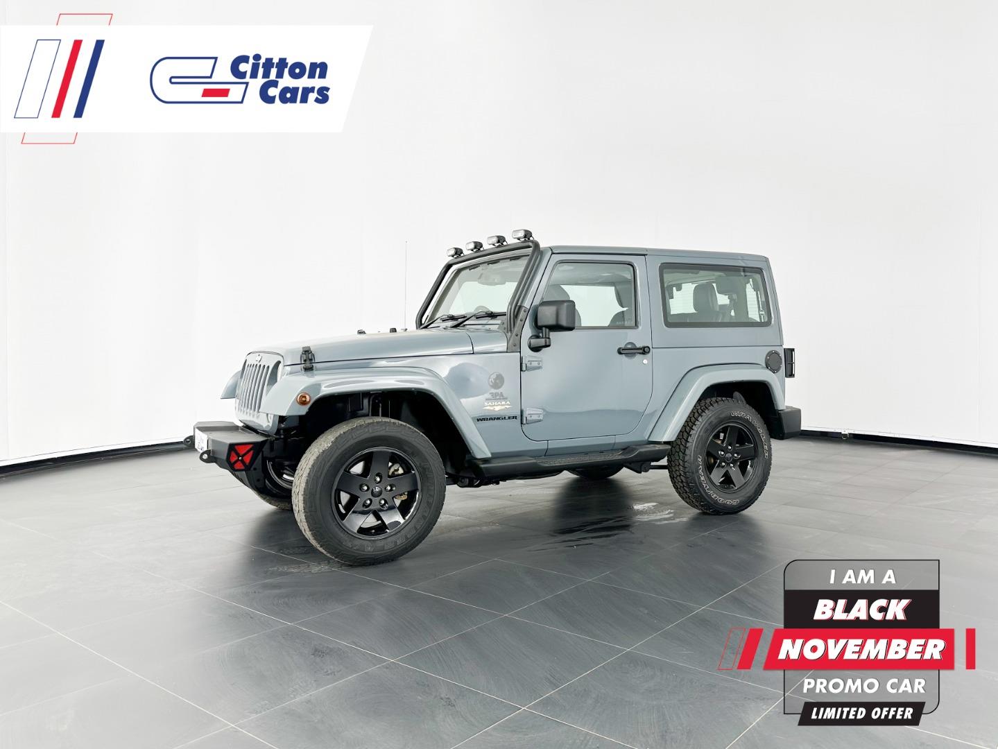 Jeep Wrangler 3.6L Sahara for Sale