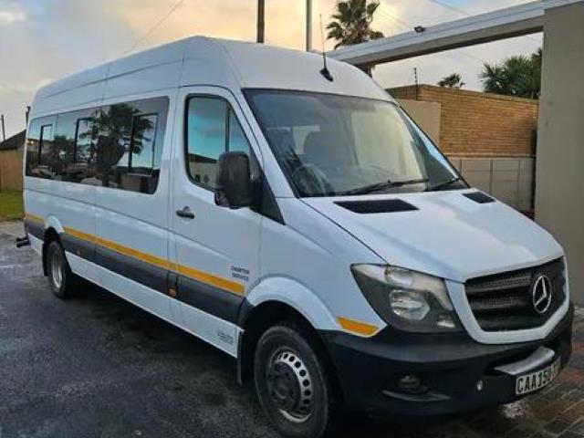 2018 Mercedes-Benz Sprinter 515 CDI