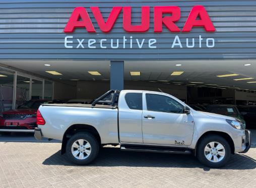 2019 Toyota Hilux 2.4GD-6 Xtra Cab SRX Auto for sale - AV2703