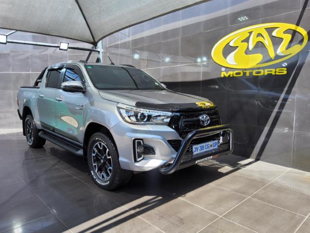 2020 Toyota Hilux 2.8GD-6 Double Cab 4×4 Legend 50 Auto