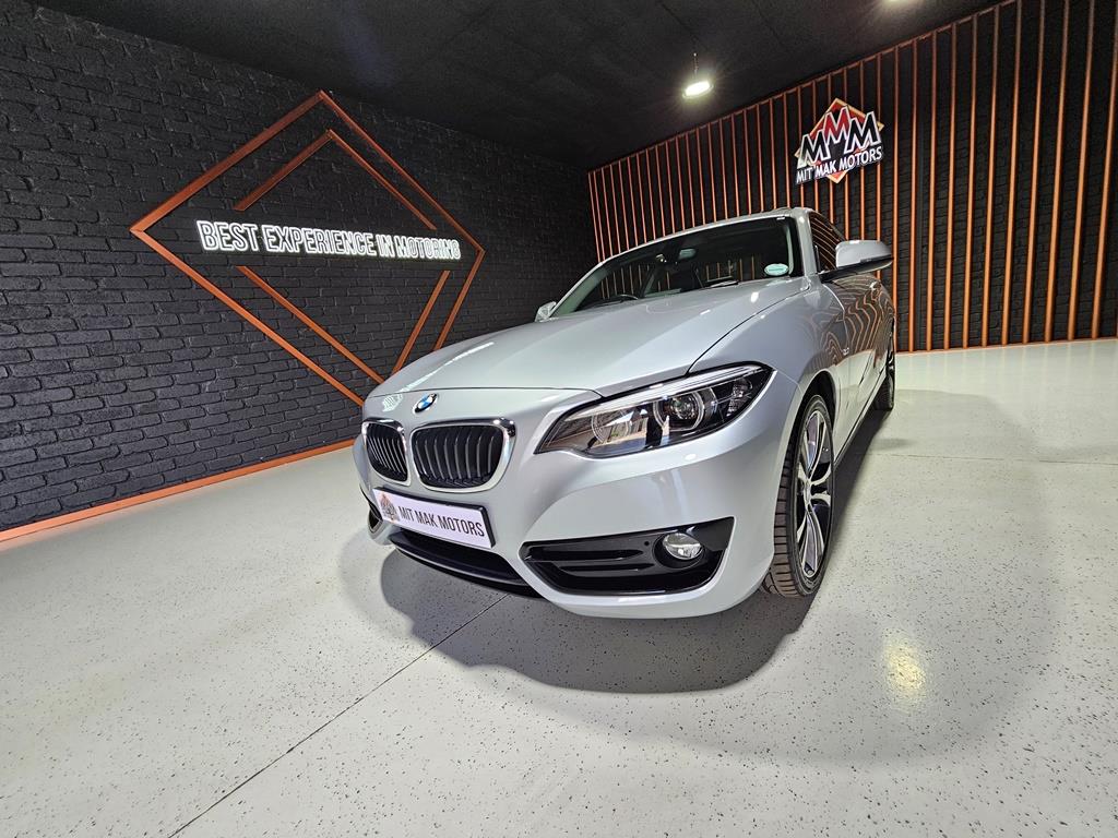 2018 BMW 2 Series 220i Coupe Sport Line Auto - Mit-Mak Motors