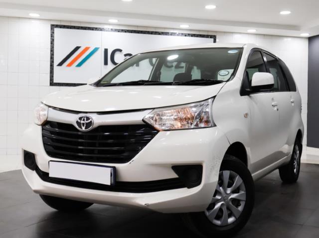 2019 Toyota Avanza 1.5 SX Auto