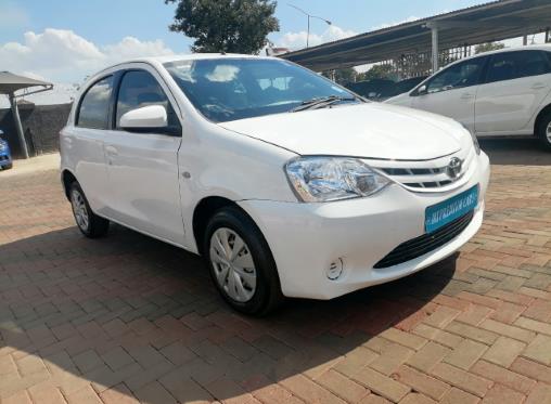 2014 Toyota Etios Hatch 1.5 Xi for sale - 10743577