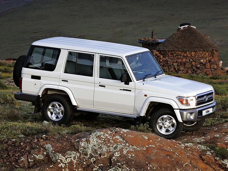 Toyota Land Cruiser 76 pricing information, vehicle specifications