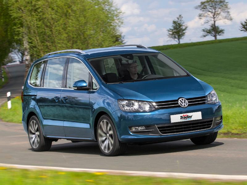Volkswagen Sharan review 2024