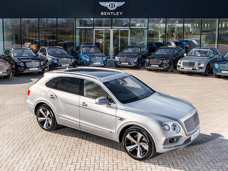 Bentley motors автомобили