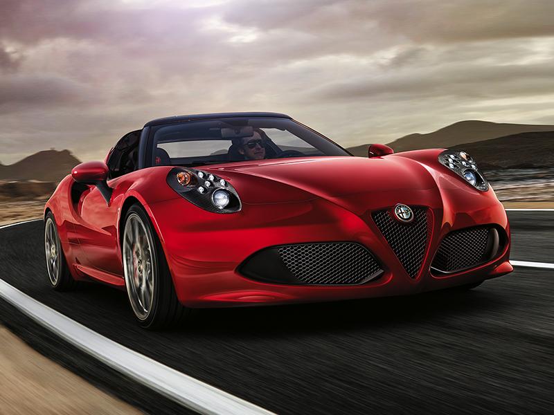 Alfa Romeo 4C pricing information, vehicle specifications, reviews and