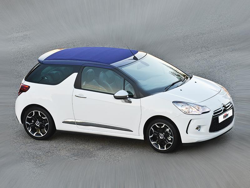 Specs for all Citroen DS3 versions