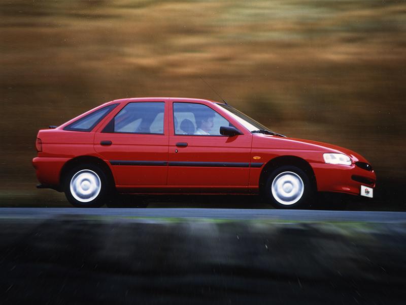 Ford escort north america