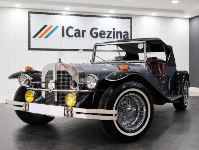 Mercedes-Benz SSK Convertible Icar Gezina