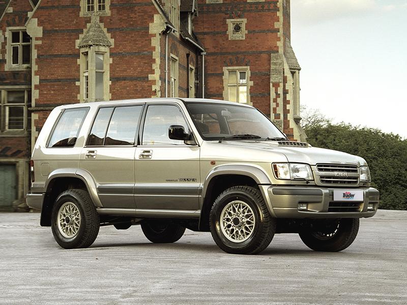 Isuzu trooper на запчасти