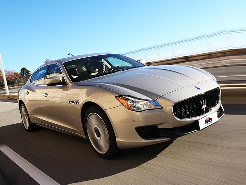 Maserati Quattroporte